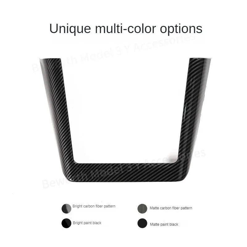 For Tesla Model 3 Y Juniper Highland 2025 2026 Carbon Fiber 