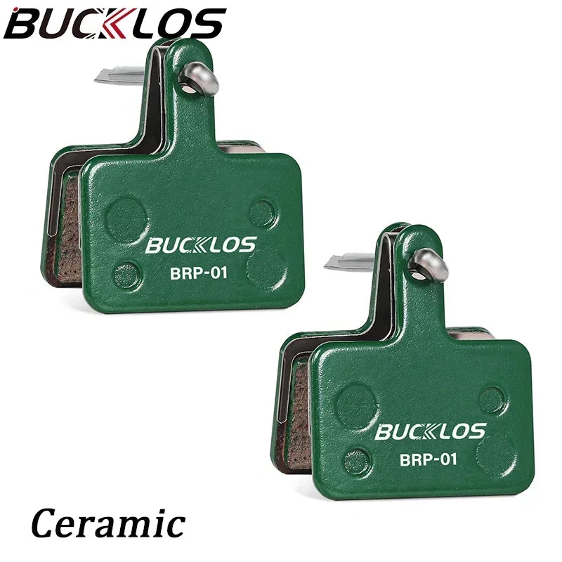 BUCKLOS CERAMIC Disc Brake Pads for Shimano B01S B03S B05S Bicycle Brake Pad Mountain Road Bike Hydraulic Brakes Pad Mtb Parts