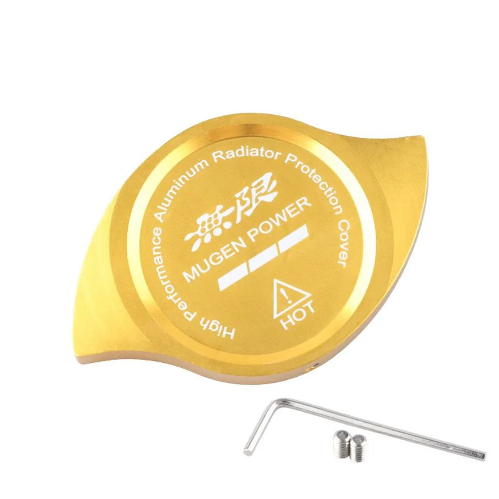 Aluminum Radiator Protection Cap Cover Fit for HONDA Accord 
