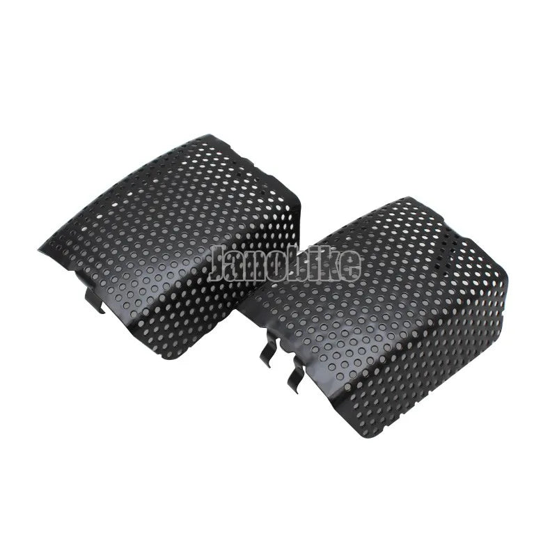Motorcycle Chrome/Black Front Brake Caliper Insert Set For Harley Touring Road King Electra Glide CVO Ultra Classic V-Rod 06-19