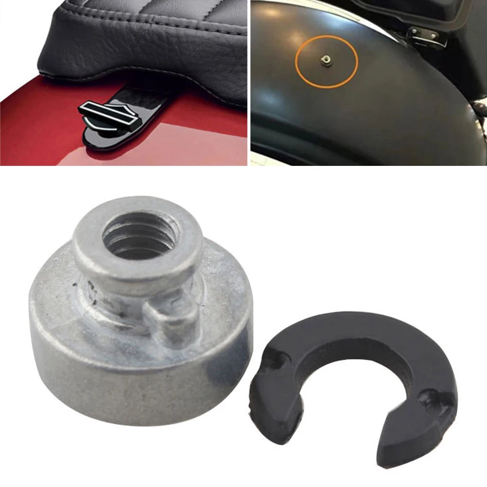 Quick Release Rear Fender Seat Bolt Nut Kit Motorcycle Mount