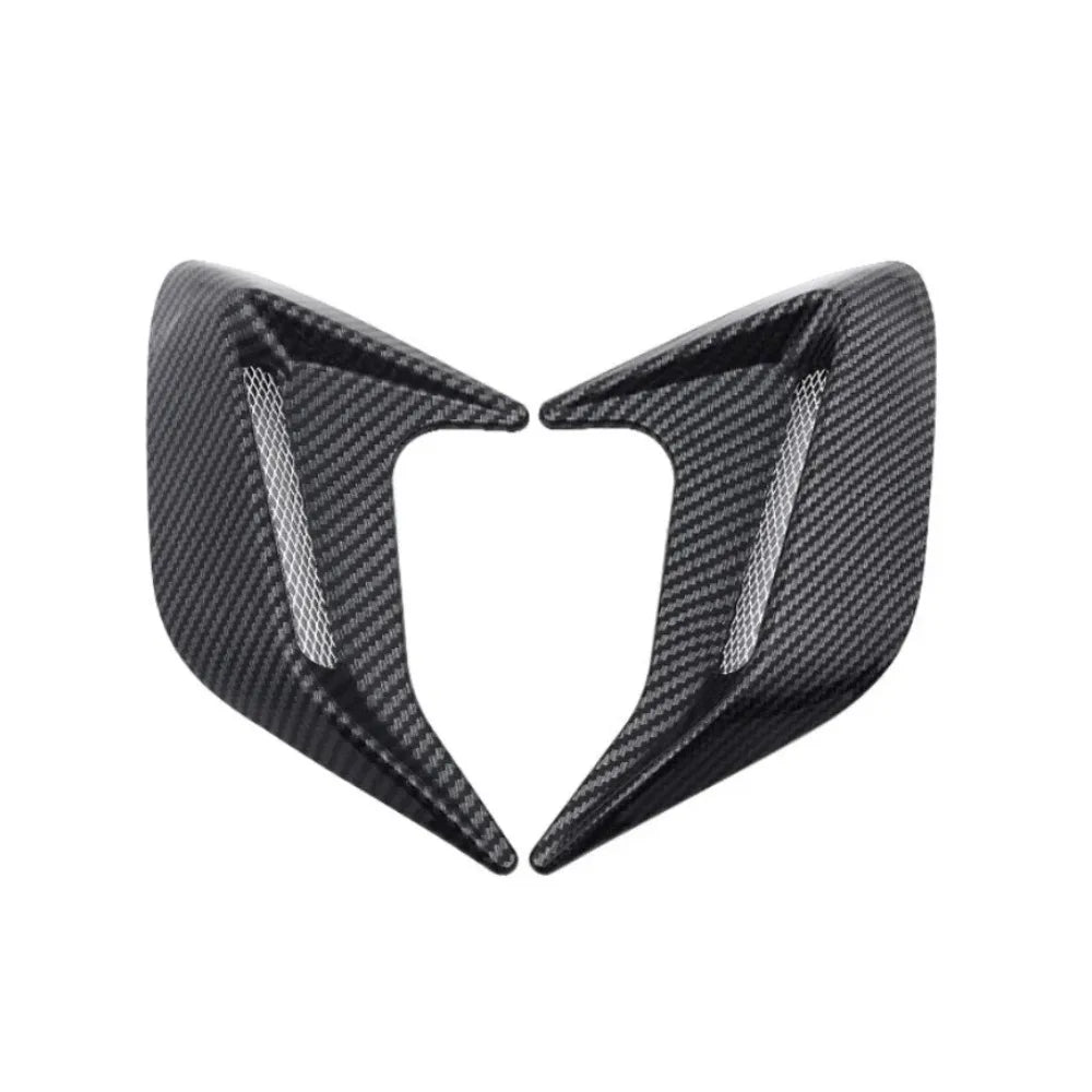 Carbon Fiber Universal Car Shark Gills Fender Side Air Flow 