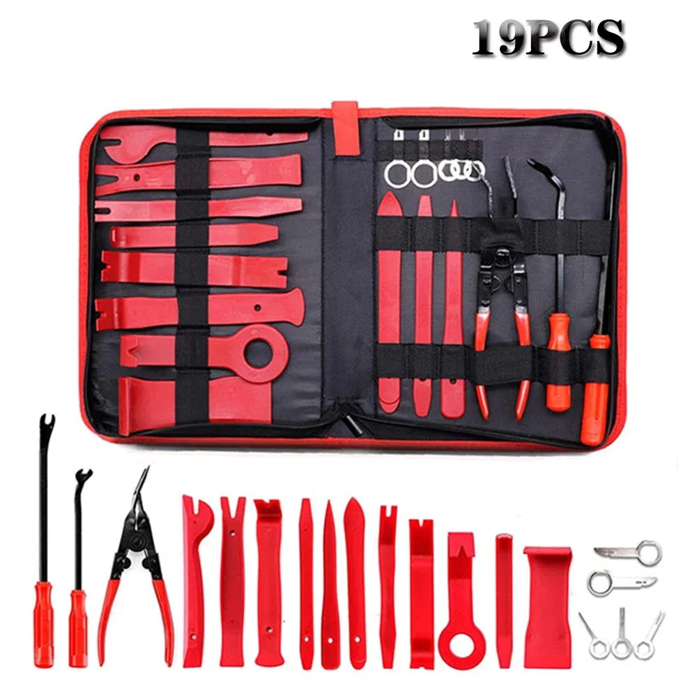 Car Tools Car Interior Disassembly Kit Plastic Trim Removal 