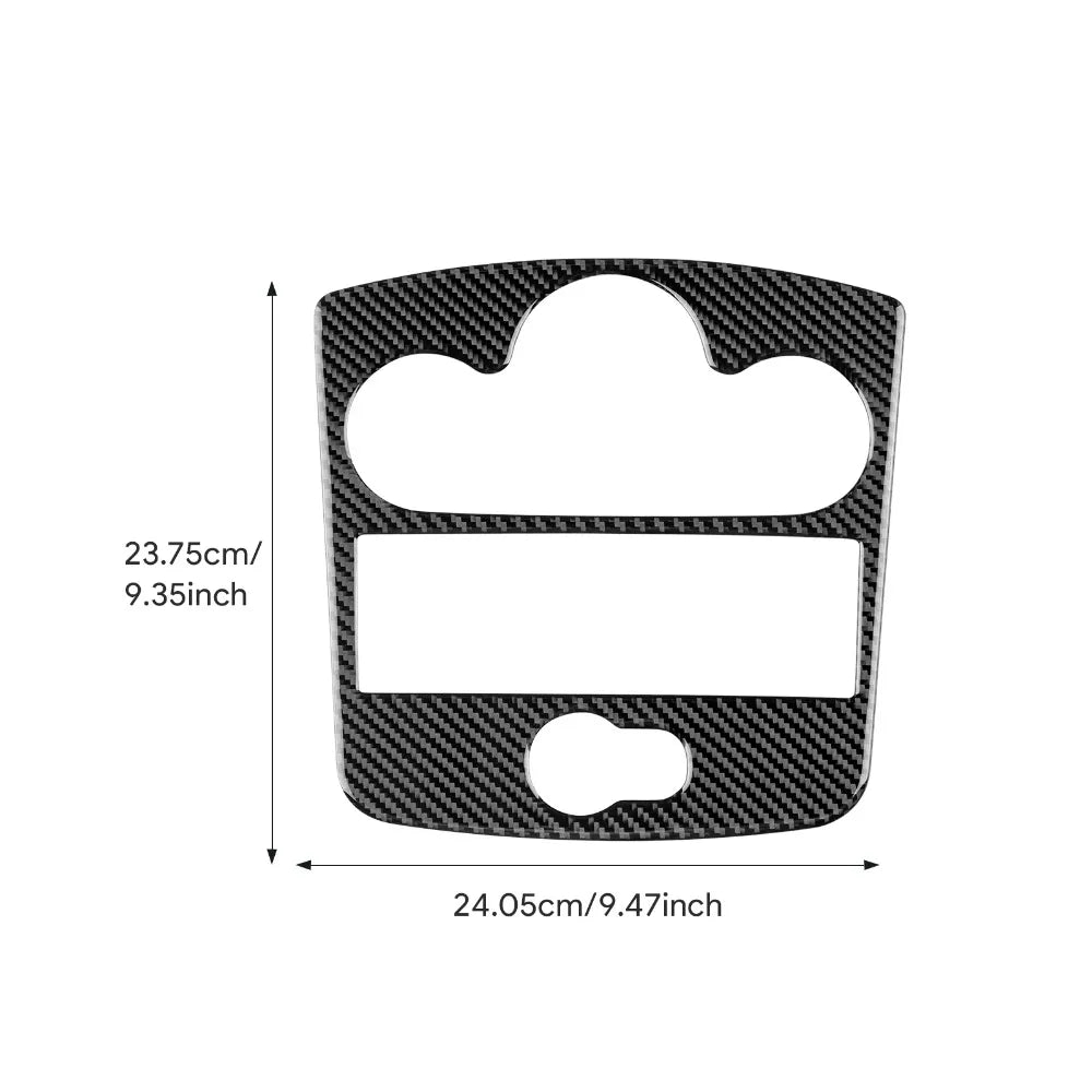 Carbon Fiber For Renault Clio 3 MK3 2006-2012 Car Center Con