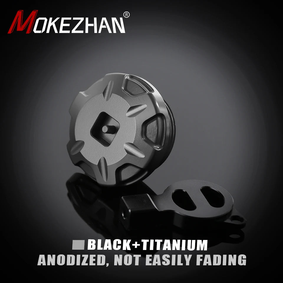 Motorcycles Anti theft Engine Oil Filler Cap Cover Accessories For BMW R1300GS R 1300 GS GS1300 R 1300GS Adventure 2023 2024+