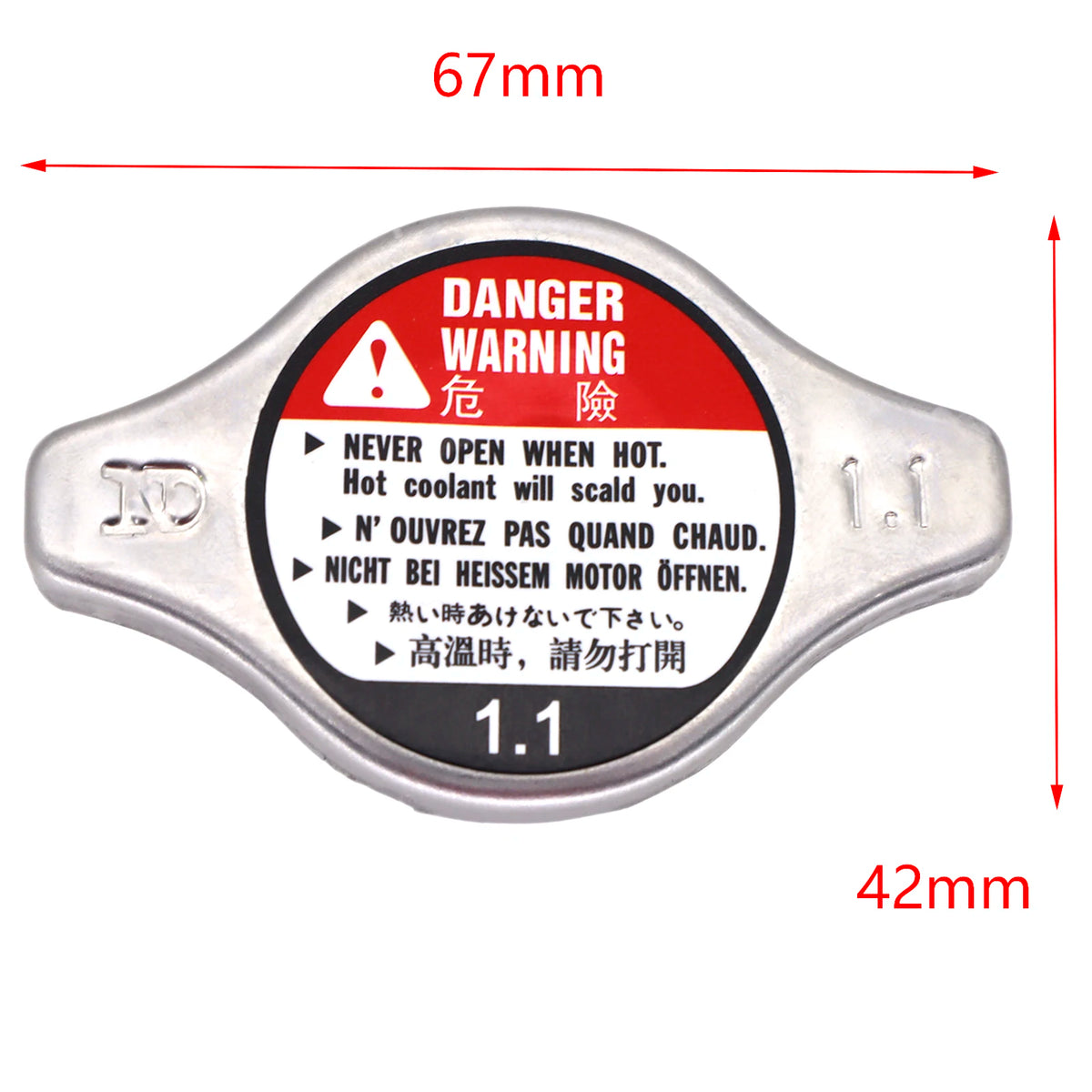 1Pc Car Cooling Radiator Cap 19045-PAA-A01 1640115520 Truck 