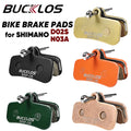 BUCKLOS BRP-05 Disc Brake Pads Resin Ceramic MTB Hydraulic B