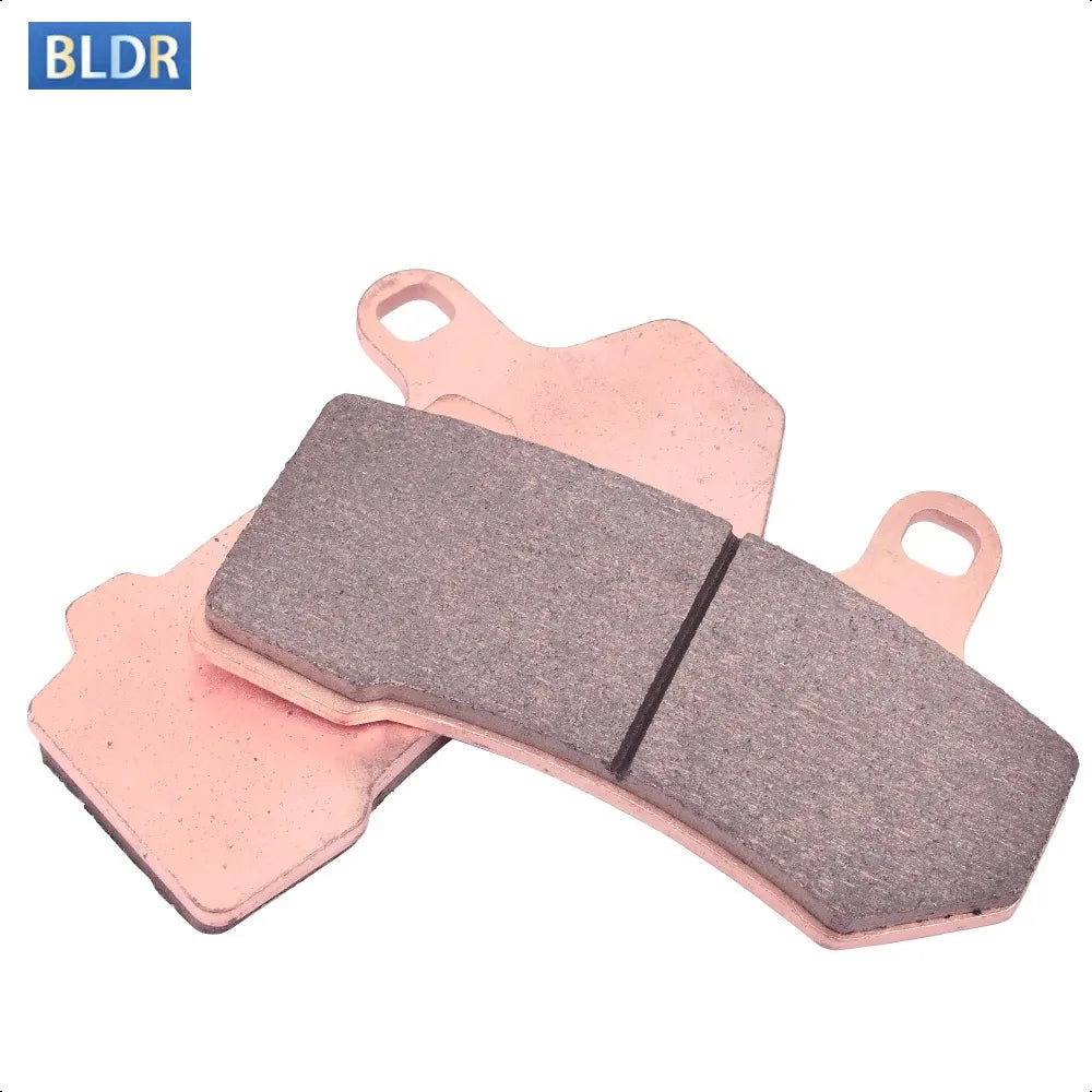 Front Rear Brake Pads For HAR/LEY DAVID/SON FLHR Road King F