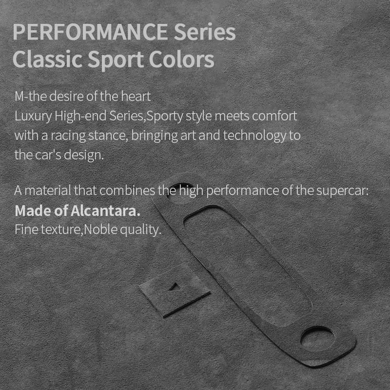 Top Suede For Tesla Model 3 (2019-2023)/ Y(2019-2024) Auto R
