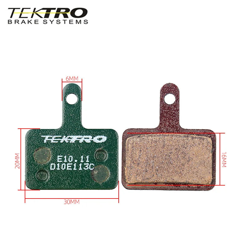 TEKTRO P20.11 E10.11 Brake Pads MTB Bike Hydraulic Disc Brak