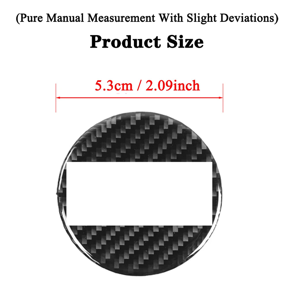 Car Steering Wheel Center Decoration Cover Trim Protector for Jeep Grand Cherokee 2011+ 2014-2023 2024 2025 Interior Accessories