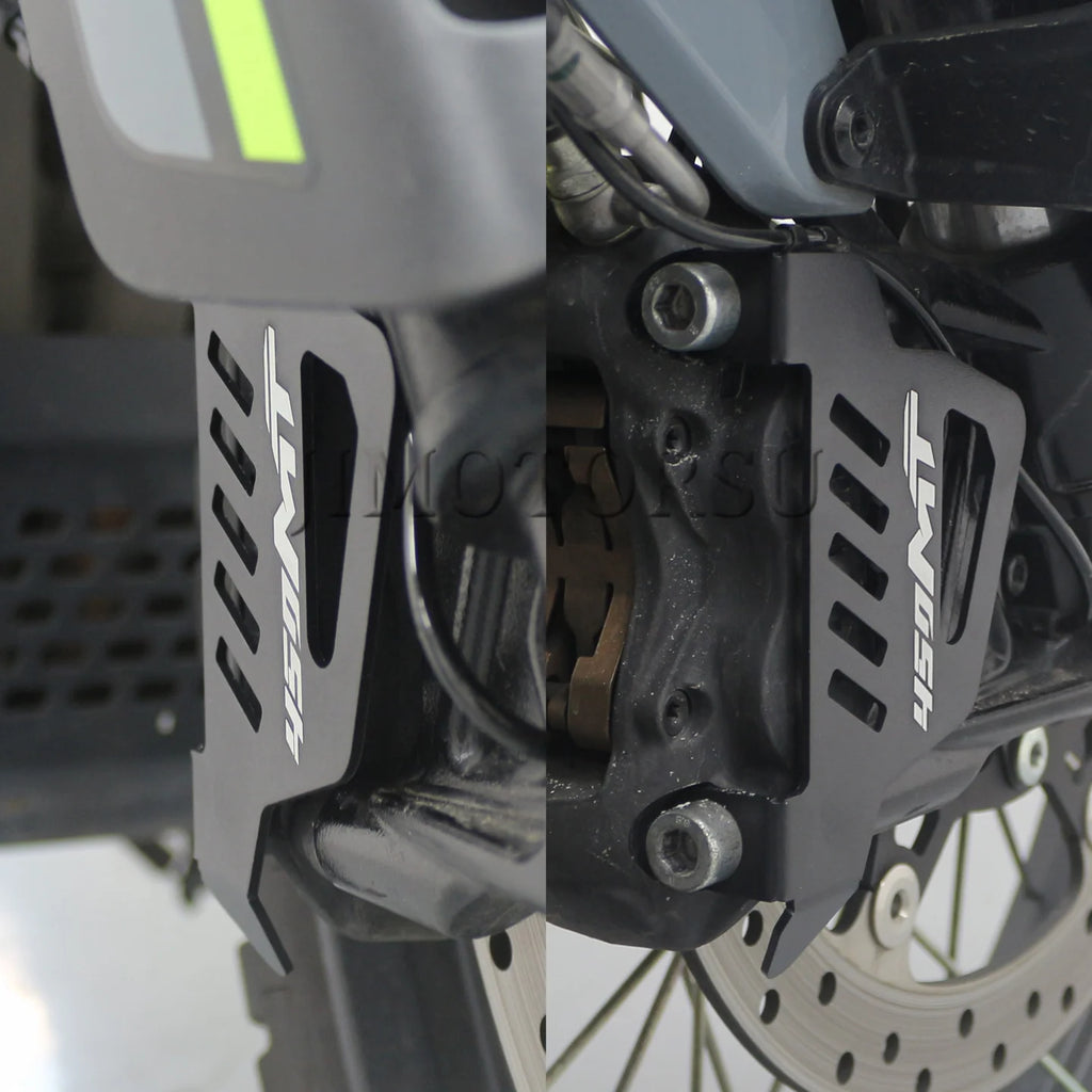 Motorcycle Front Brake Caliper Guard Protective Cover For CF