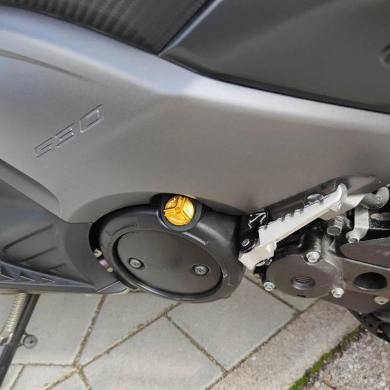 Motorcycle Accessories Engine Oil Filler Plug Cap Cover For 