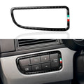 Car Headlight Switch Panel.Carbon Fiber Trim Sticker.For Fia