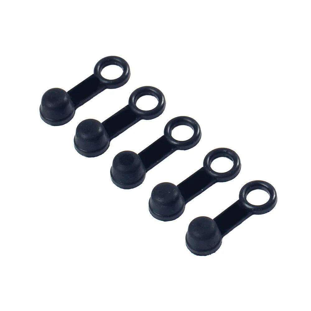 10Pcs Motorcycle Dust Cap Brake Bleed Nipple Cover Screw Cap