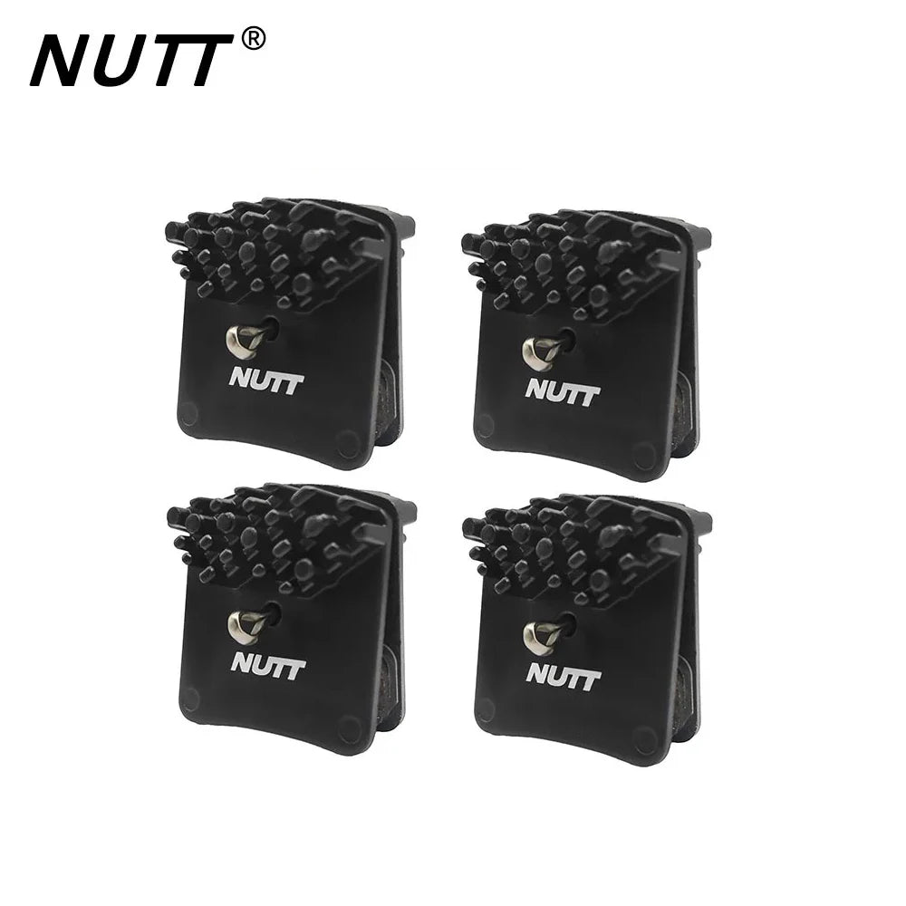 NUTT 4 Piston Y-5 Brake Pad Ceramics Heat Dissipation Cooling Disc Brake Electric E-Bike Scooter Hydraulic Caliper Bicycle Parts