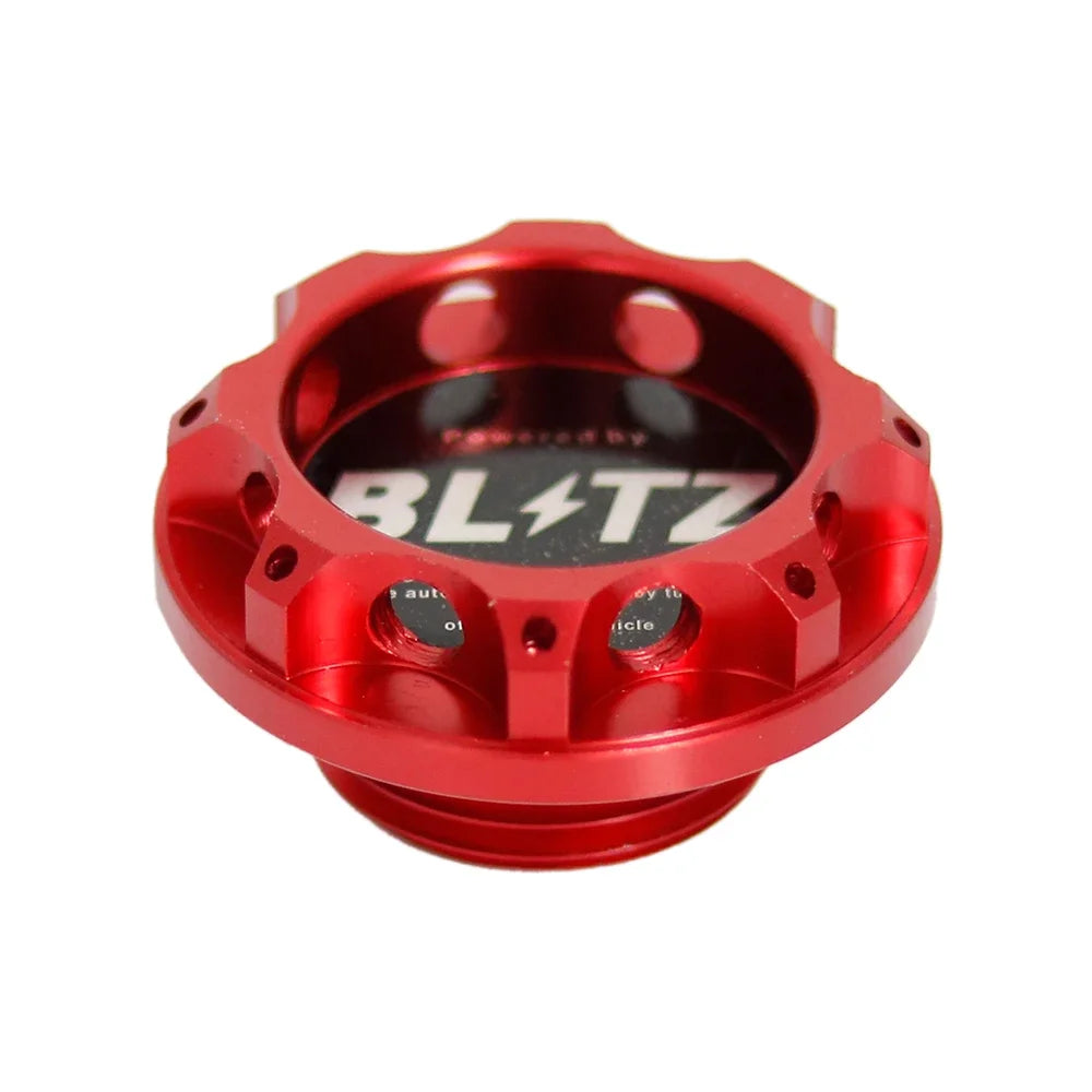Blitz Aluminum Engine Oil Cap Tank Cover for Honda for Toyota for Subaru