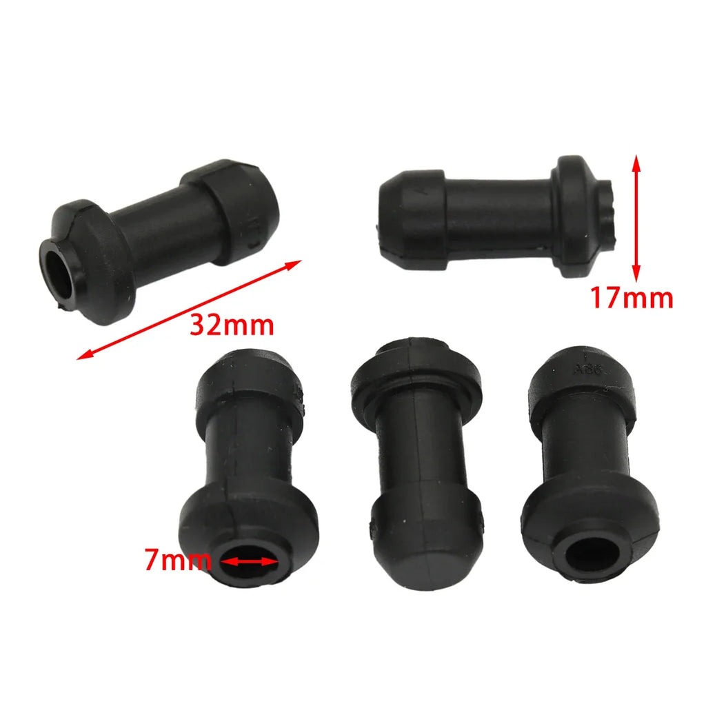 10Set Motorcycle Scooter Brake Upper Lower Pump Caliper Shoc