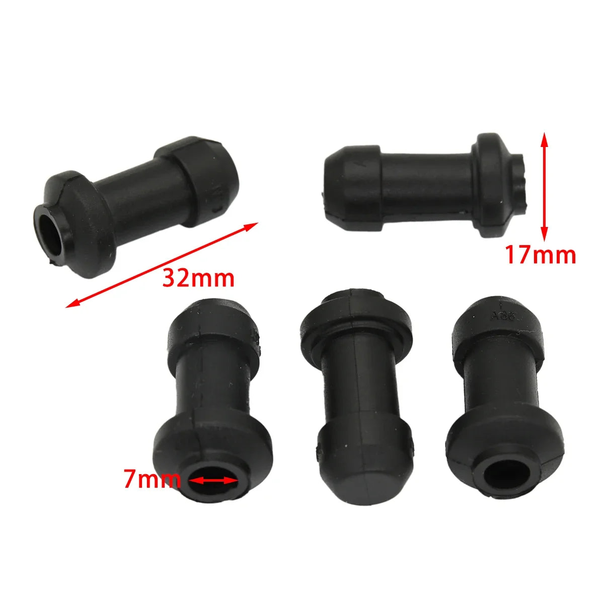 10Set Motorcycle Scooter Brake Upper Lower Pump Caliper Shoc