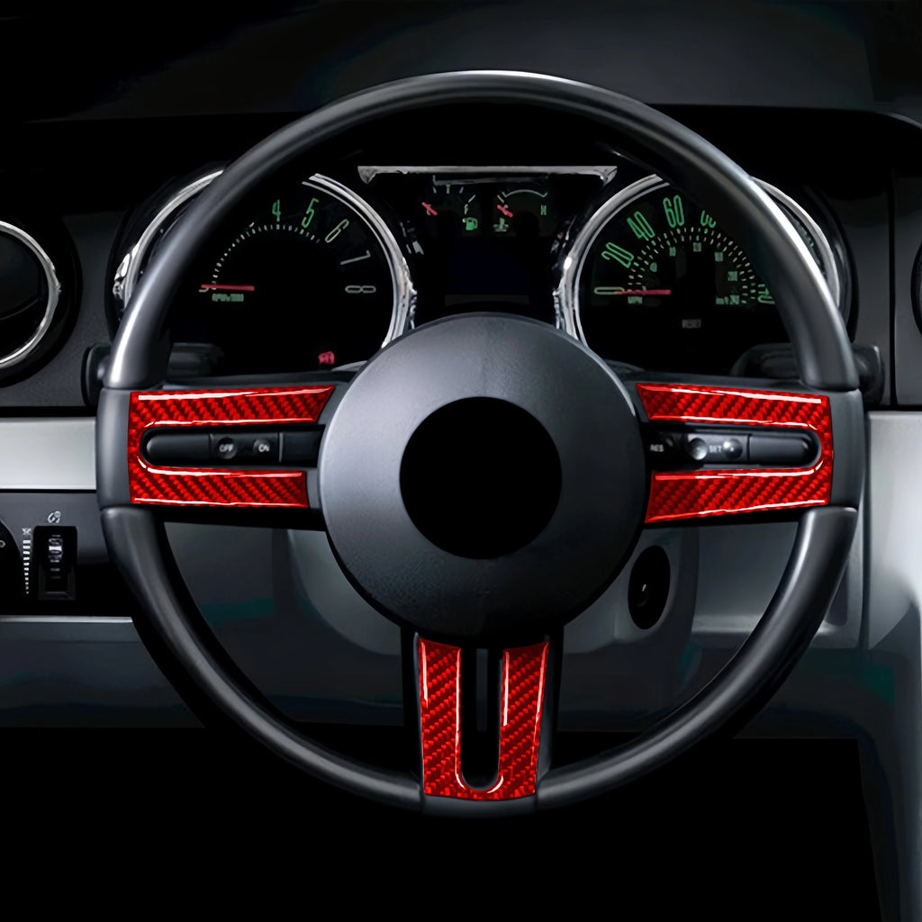 For Ford Mustang 2005 2006 2007 2008 2009 Carbon Fiber Car I