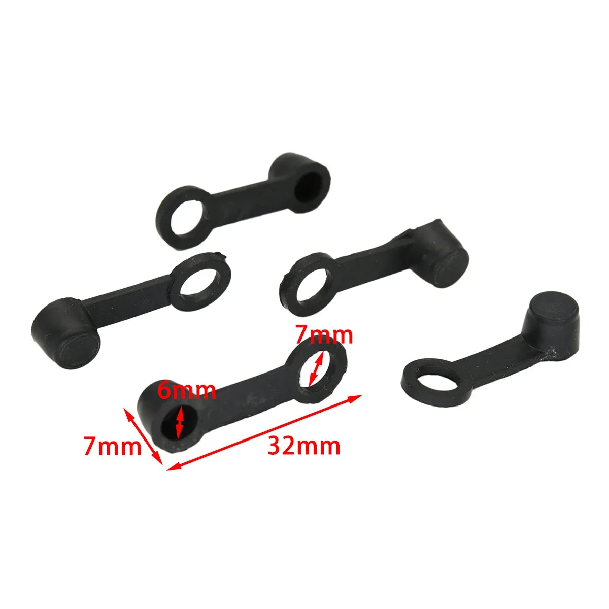 10Set Motorcycle Scooter Brake Upper Lower Pump Caliper Shoc