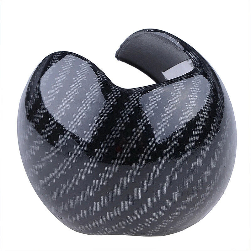 Carbon Fiber Pattern Gear Shift Knob Handle Trim Cover Stick