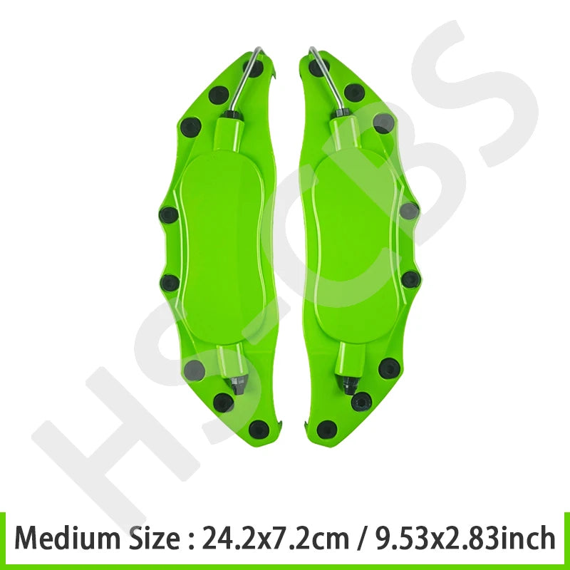 3D Metal Car Brake Caliper Cover Brake Disc Protective Shell For Dodge Charger SRT Dart Durango Caravan Challenger Car Styling