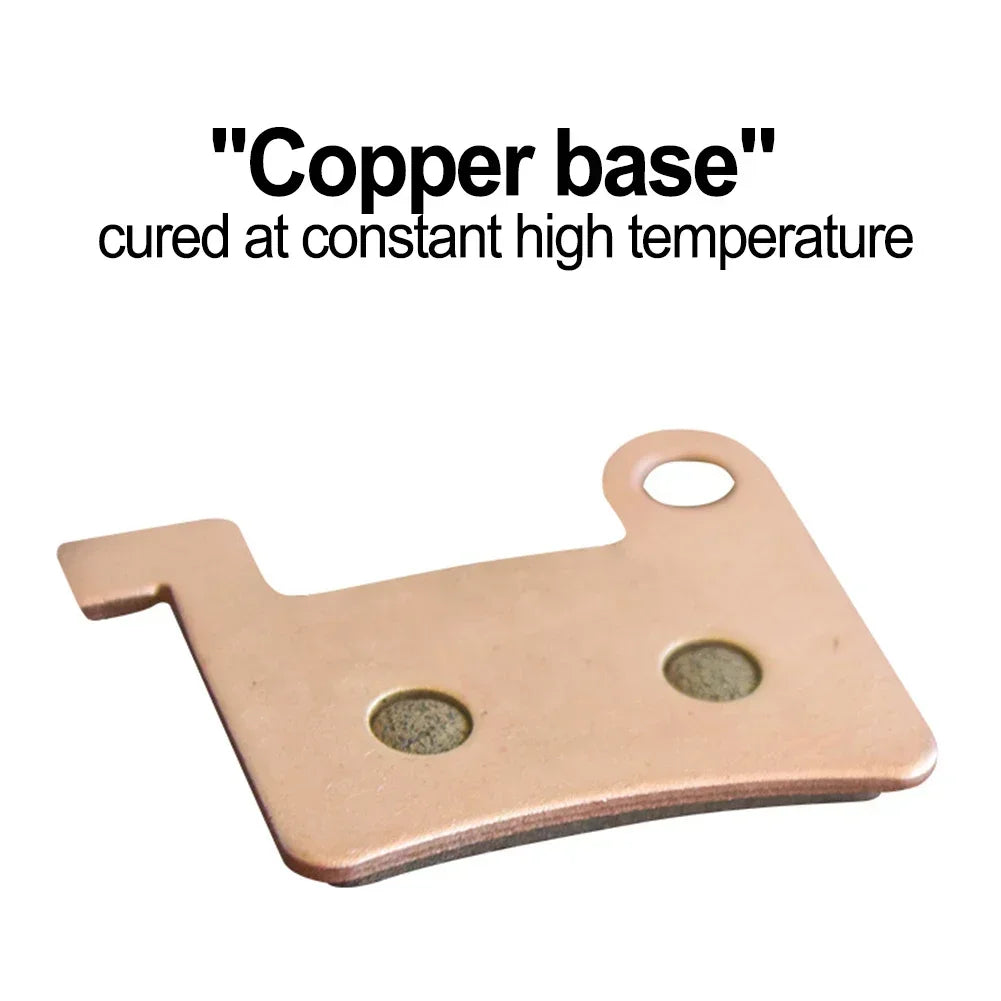 1 Pair Electric Bicycle Disc Brake Pads For Ebike Calipers F