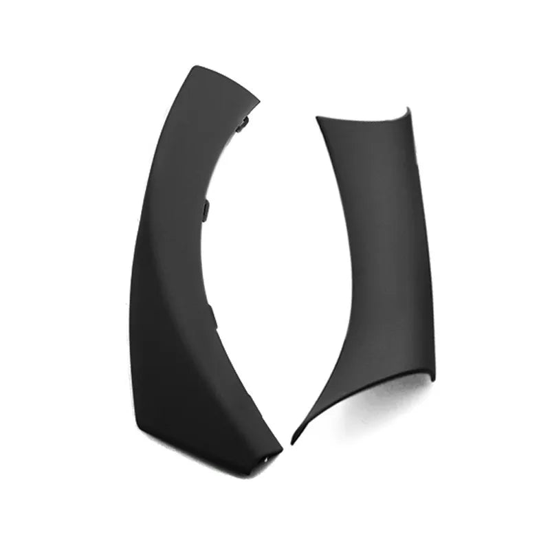 2pcs Car Accessories Carbon Fiber Texture Left / Right Door Handle Pull Cover Trim For BMW 3 Series E90 E91 316 318 320 325 328i