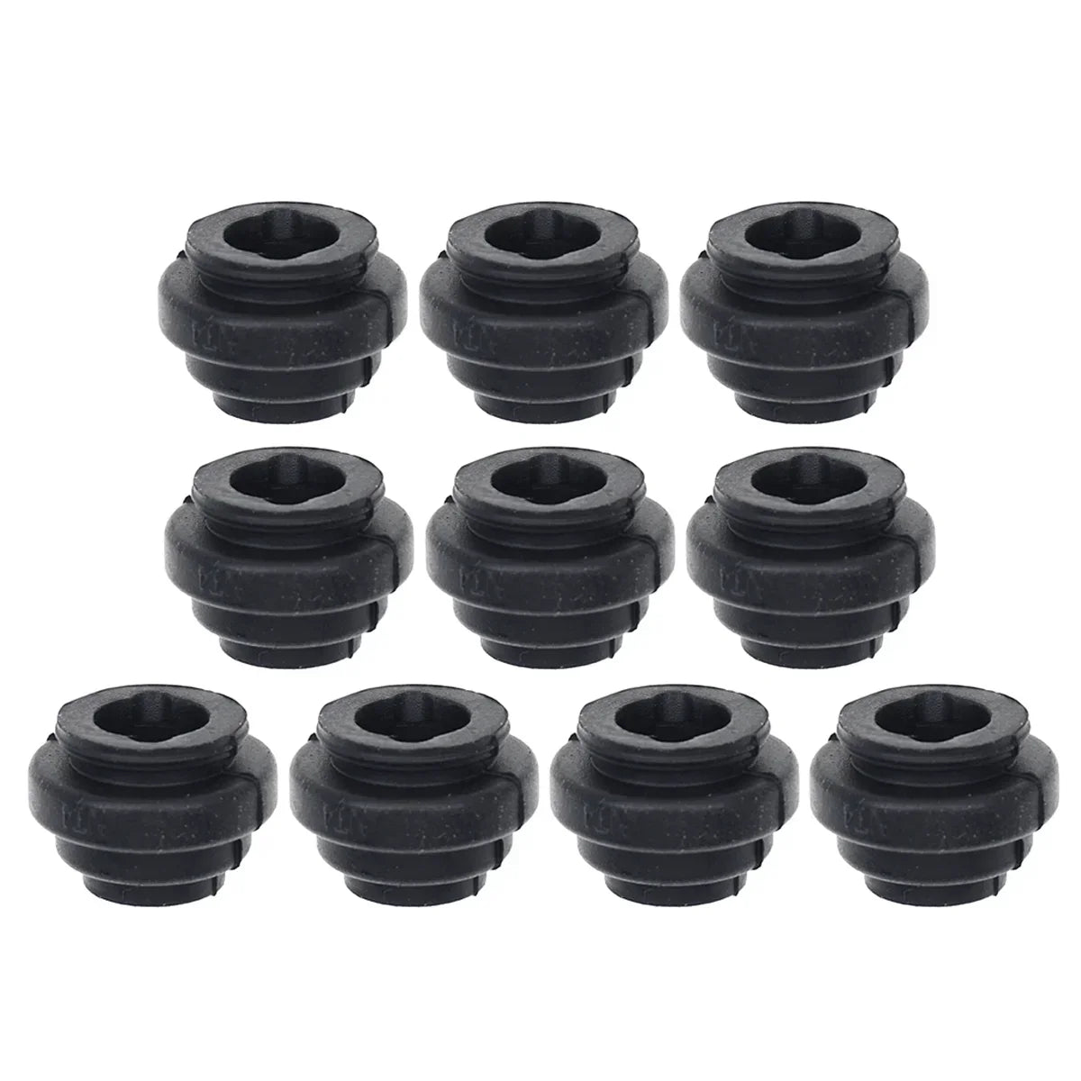 10Pcs 8mm Car Brake Pump Dust Cap Oil Drain Screw Cap Brake Caliper Bleed Nipple Black Screw Dust Caps Cover Rubber Motorcycle
