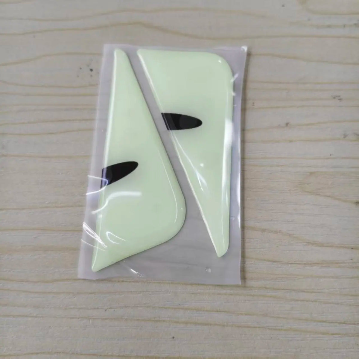 3D Luminous Motorcycle Reflective Fender Devil s Sticker Cut