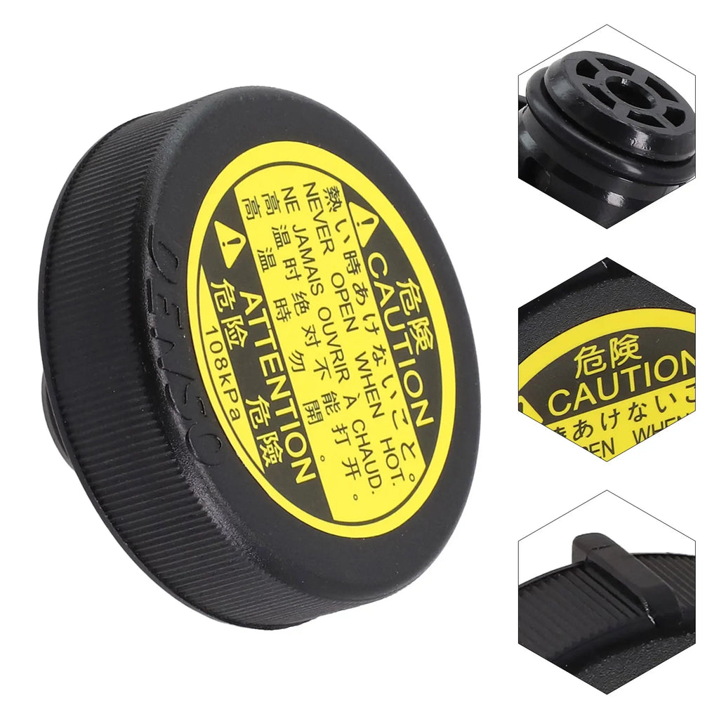 High Durability Radiator Coolant Overflow Recovery Tank Cap 