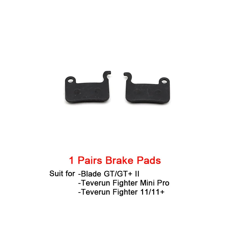 Original Hydraulic Disc Brake Pad For Teverun Fighter 11 11+ Fighter Mini/ Mini PRO Blade GT+ GT II Zoom Hydraulic Brake Pads