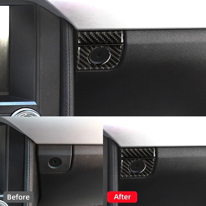 For Ford Mustang GT 2015-2021 Car Accessories Carbon Fiber I