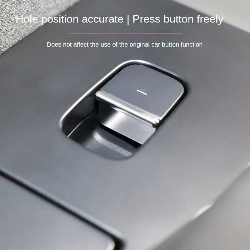 Window Lift Button Sequins Trim for Tesla Model 3 Y Juniper 