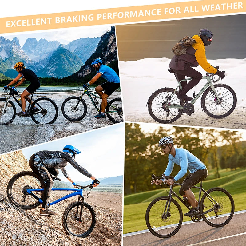 BUCKLOS Sintered-Metal MTB Brake Pads for B01S B05S Bicycle 