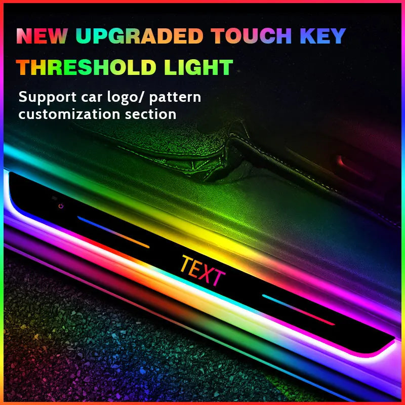 Customized Car Door Sill Light Threshold Lamp Logo Projector