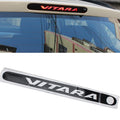High Mount Brake Light Car Stickers Carbon Fiber Style Trim 