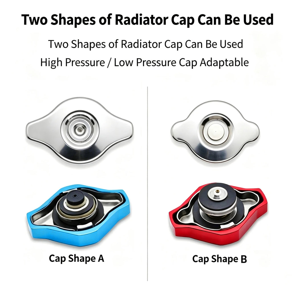 Aluminum Radiator Cap Cover for Toyota COROLLA for SUBARU BR