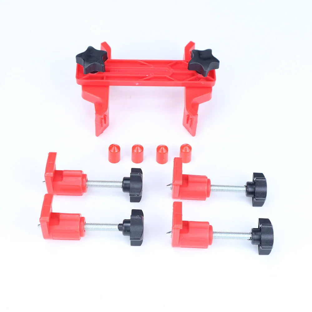 Car Dual Camshaft Fixing Timing Belt Change Locking Engine Tools 9 Pcs Car Engine Timing Belt Sprocket Gear Locking Tool Kit