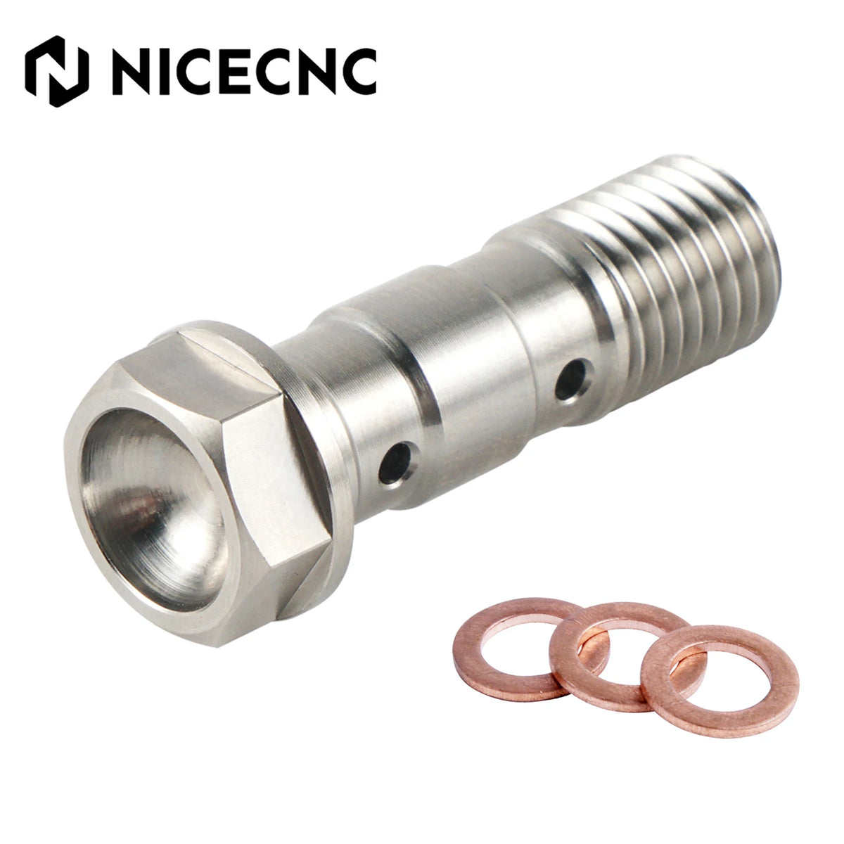 Titanium Brake Caliper Banjo Bolt M10X1.0MM/1.25MM For Yamah