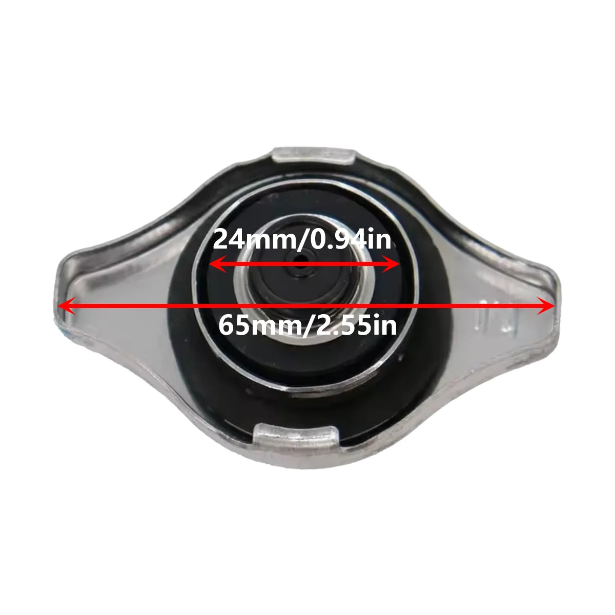 1.1bar 110kPa 19045-RAA-003 Car Radiator Cap Cover for Honda