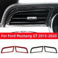 For Ford Mustang GT 2015-2021 Carbon Fiber Auto Dashboard Le