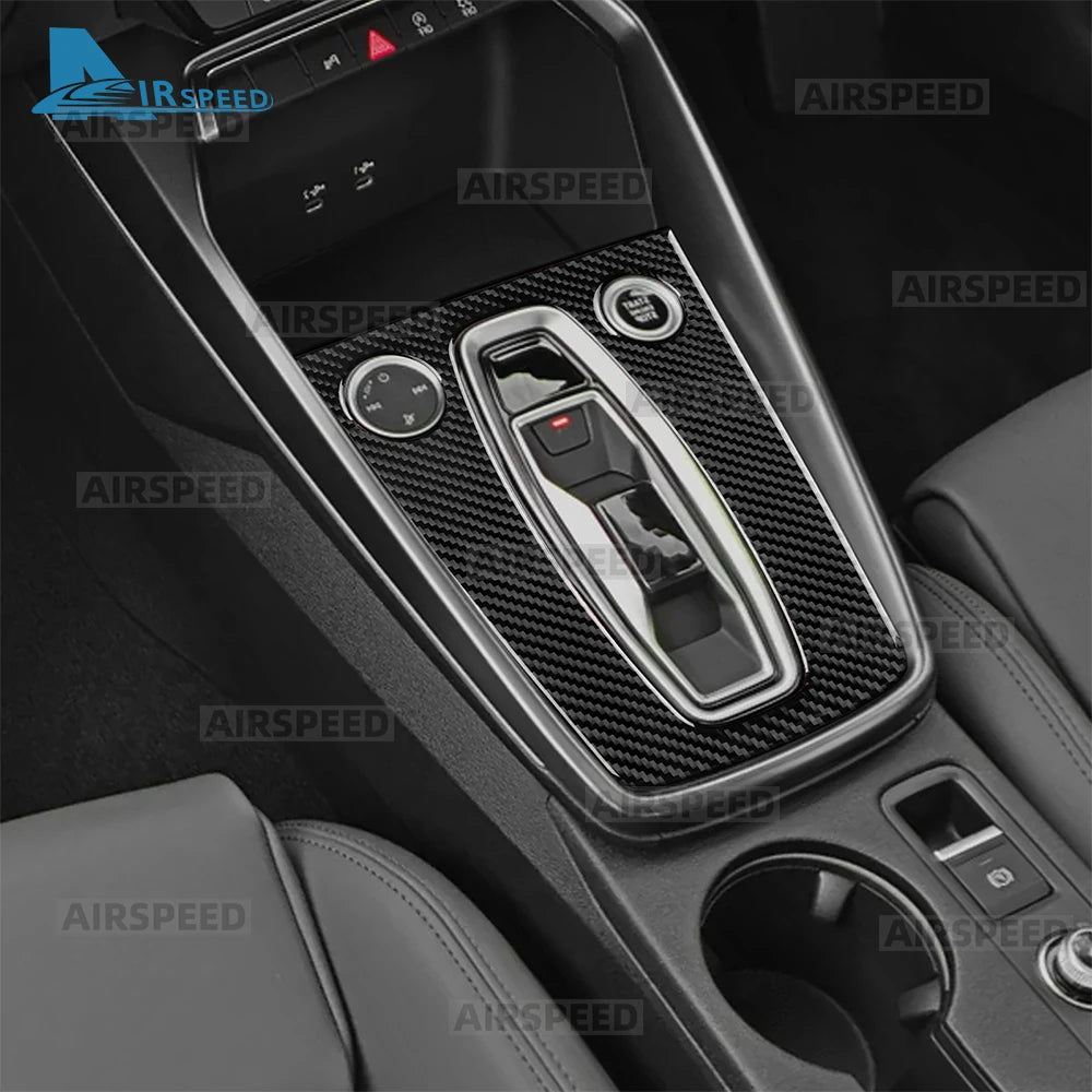 Real Soft Carbon Fiber Sticker for Audi A3 S3 8Y 2025 2026 L