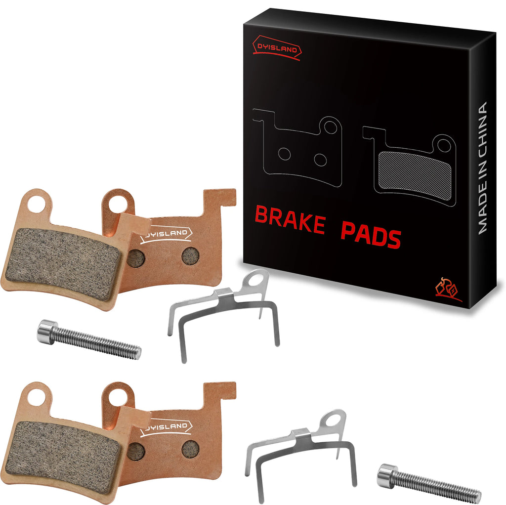 DYISLAND 2-Pairs MT600 Sintered Metal Or Resin E-Bike Disc Brake Pad for DYISLAND LD-200PLUS LD4X-600 LD4X-300 Brake Pad