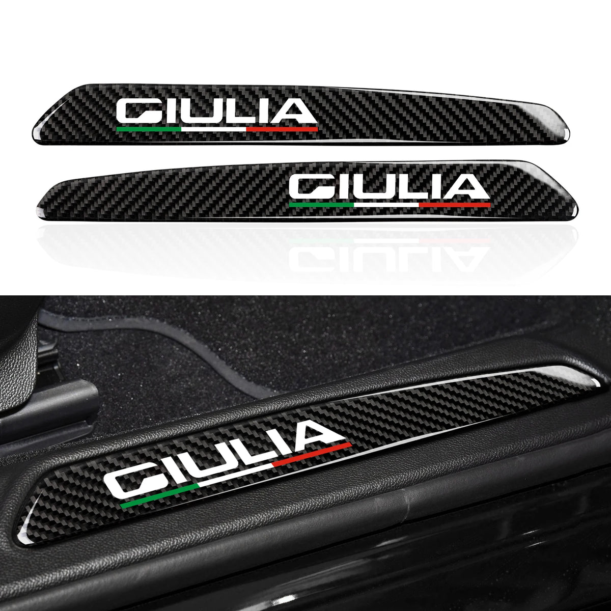 For Alfa Romeo Giulia 952 2016-2027 Threshold Strip Protecti