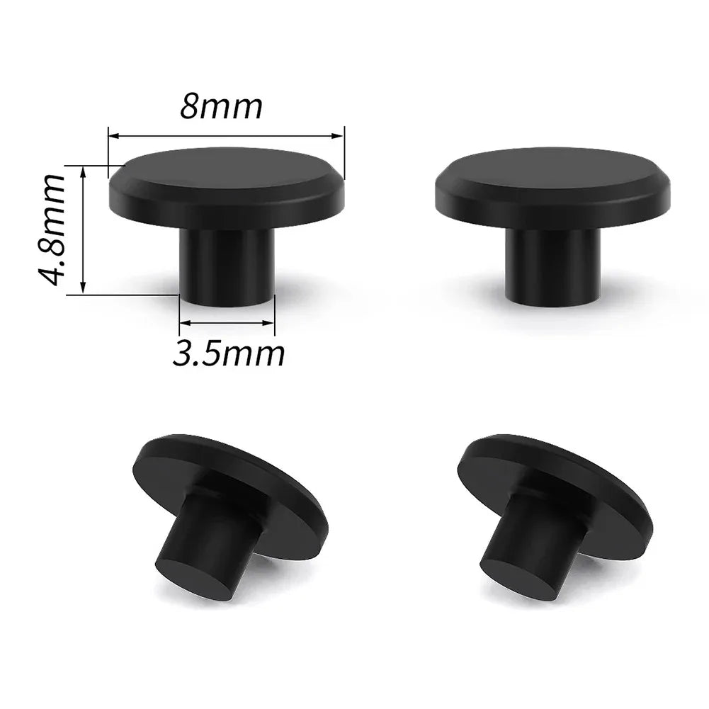 4pcs Road Bicycle Oil Disc Bleed Nipple Cover Oil Nozzle Dustproof Cover Bike Hydraulic Brake Accessories