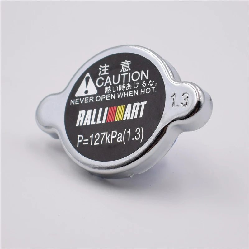 Silver Ralli art High Pressure Racing Car Radiator Cap 1.3kg
