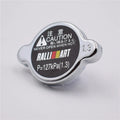 Silver Ralli art High Pressure Racing Car Radiator Cap 1.3kg