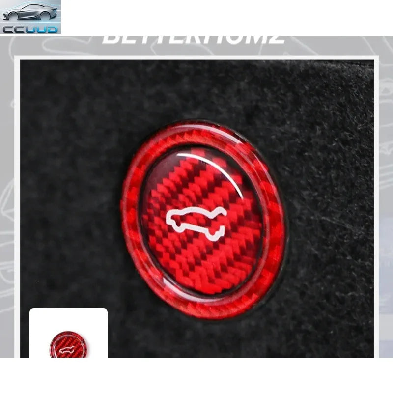 For Tesla Model 3 Highland 2024 Model Y Model 3 Carbon Fiber